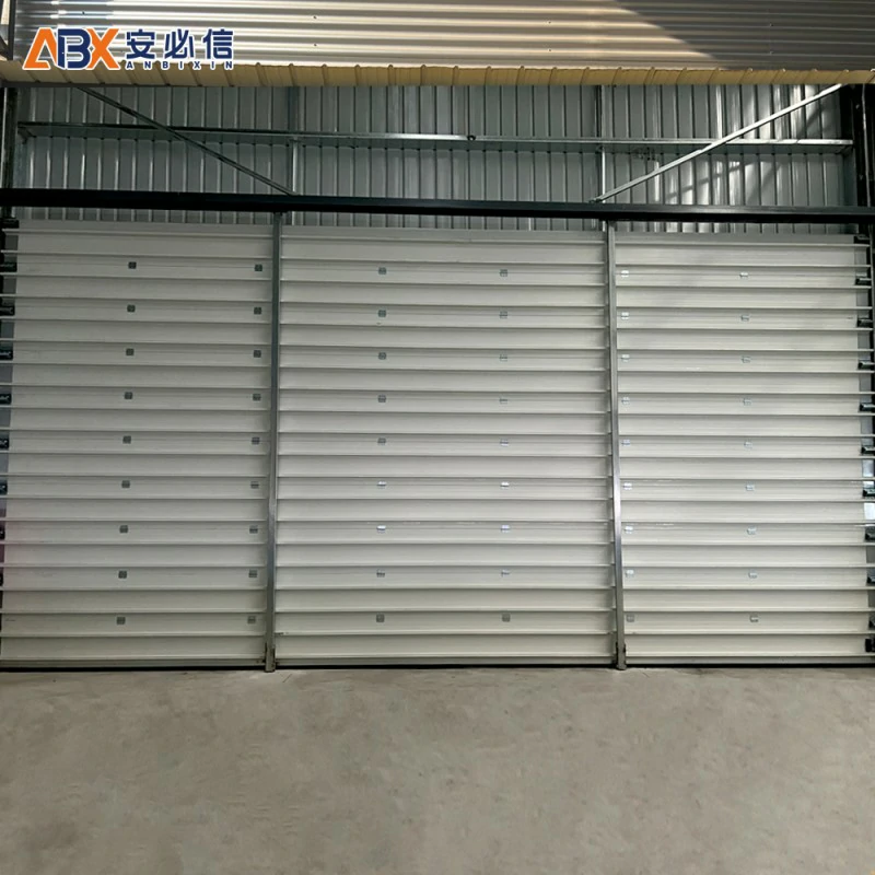 钦州分段式滑升门
