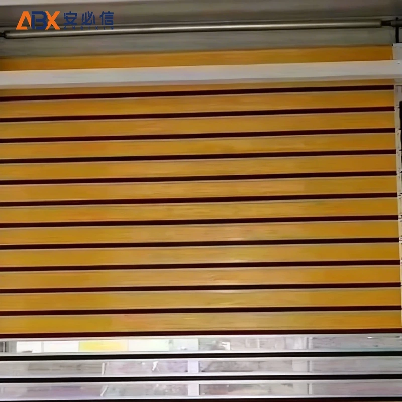 钦州PVC高速门
