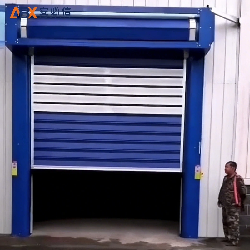 钦州金属快速门